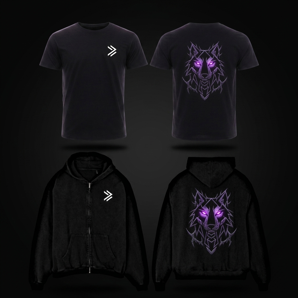 Ironwood Full Set (Sudadera + Playera) PREVENTA